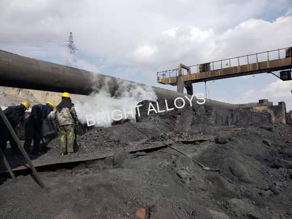 graphite petroleum coke factory