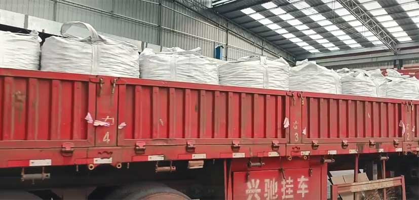 Calcium Silicon Shipment from Tianjin-Rotterdam