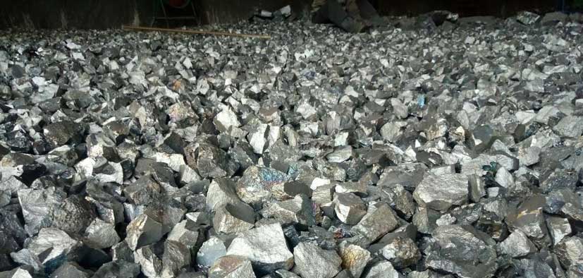 Ferro Managanse-Shipment ready for taking train to Tashkent