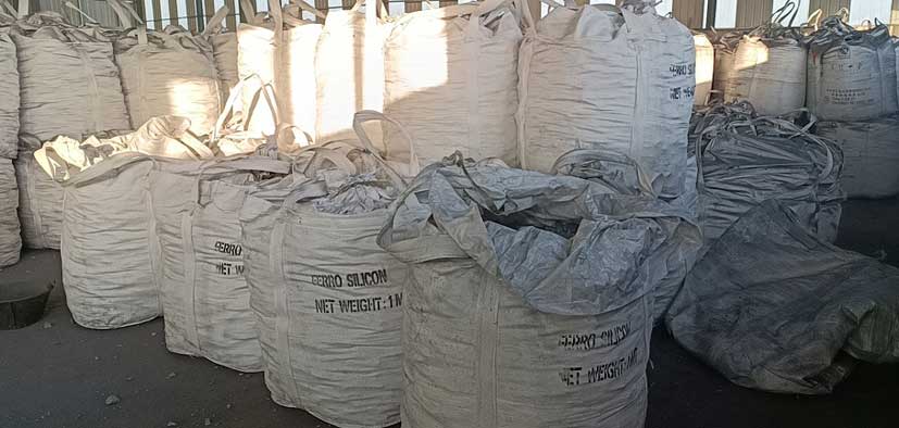 Ferro-Silicon 75 Lump exported to Korea