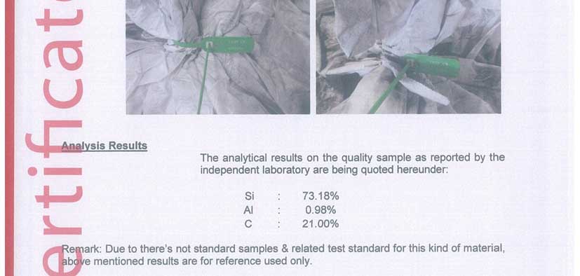 High Carbon Silicon Analysis